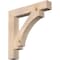 Ekena Millwork Imperial Block Smooth Bracket, Douglas Fir, 5 1/2"W x 36"D x 36"H BKT06X36X36IMP05SDF - alternate 1